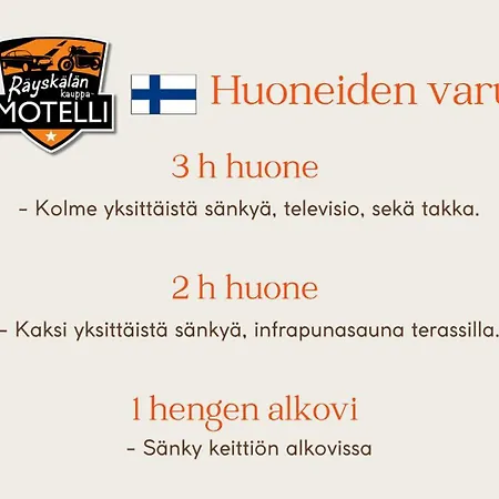 Kylaekaupan Motelli *