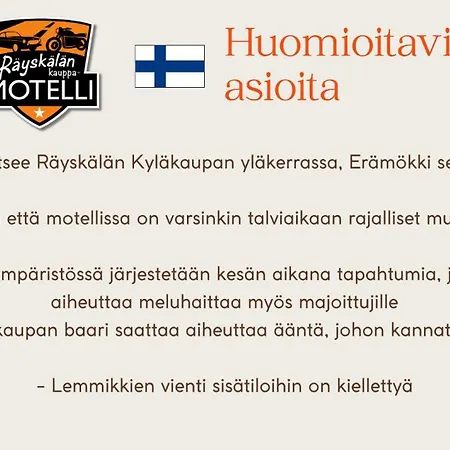 Kylaekaupan Hostel
