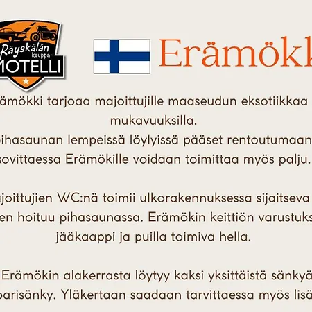 Kylaekaupan Motelli Vandrarhem Rayskala