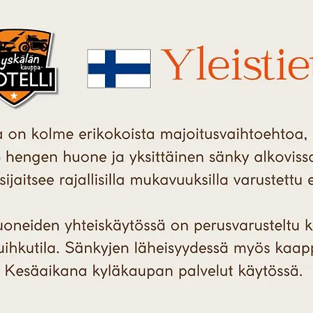 Хостел Kylaekaupan