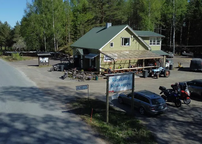 Kylaekaupan Ostello Rayskala