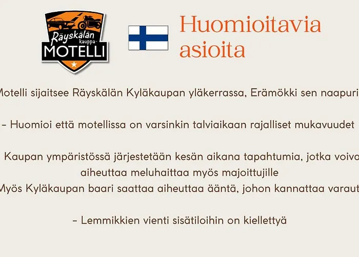 Kylaekaupan Ostello